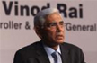 Ex-CAG Vinod Rai to head administrators’ panel to run BCCI: SC